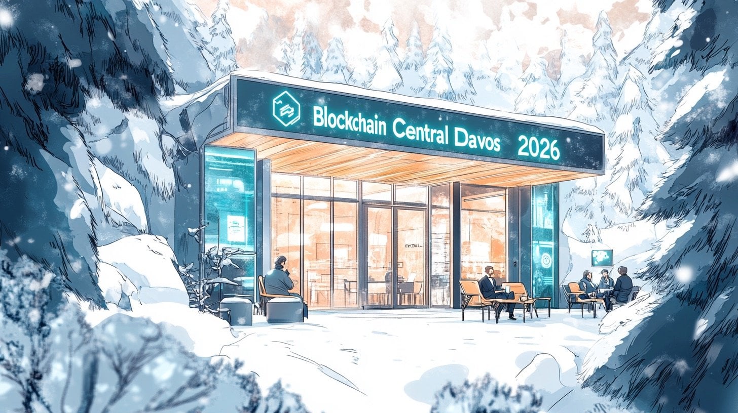 Photo - Blockchain Central Davos 2026: GBBC’s annual gathering